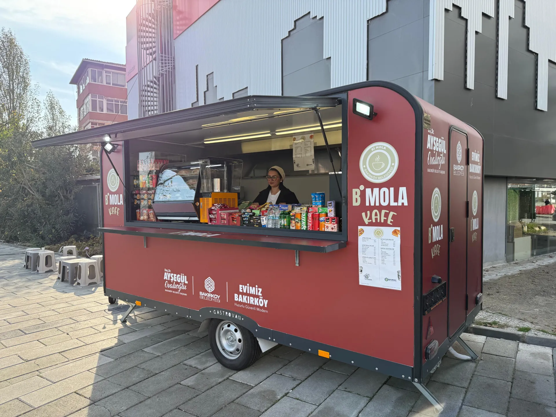 BAKIRKÖY’DE UYGUN FİYATLI YENİ DURAK