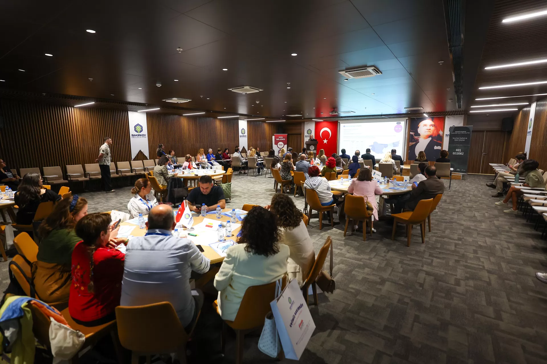 İKLİM KRİZİNE KARŞI BAKIRKÖY’DE BULUŞTULAR