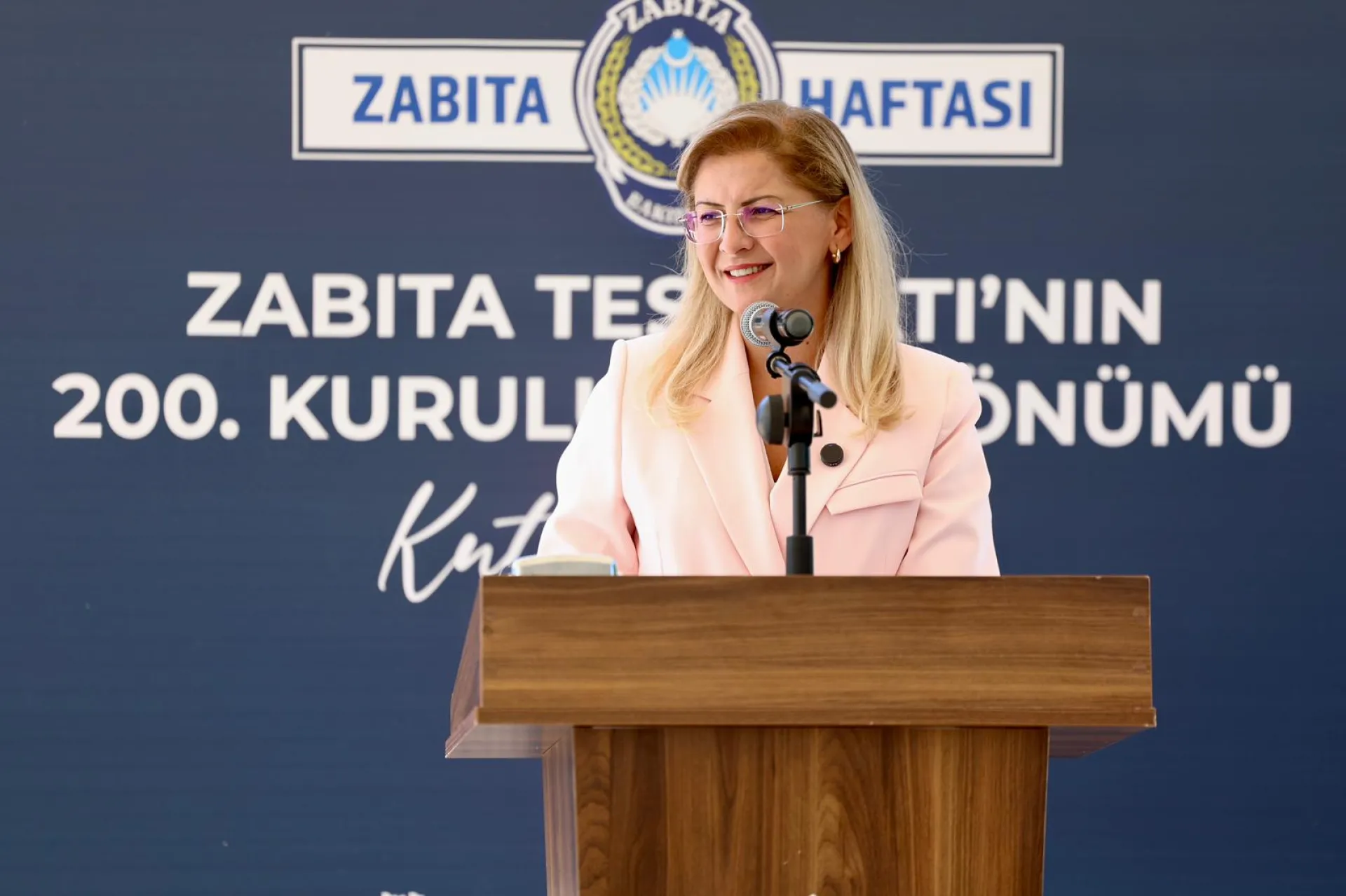 BAŞKAN OVALIOĞLU ZABITA TEŞKİLATI’NIN 200’ÜNCÜ YILINI KUTLADI