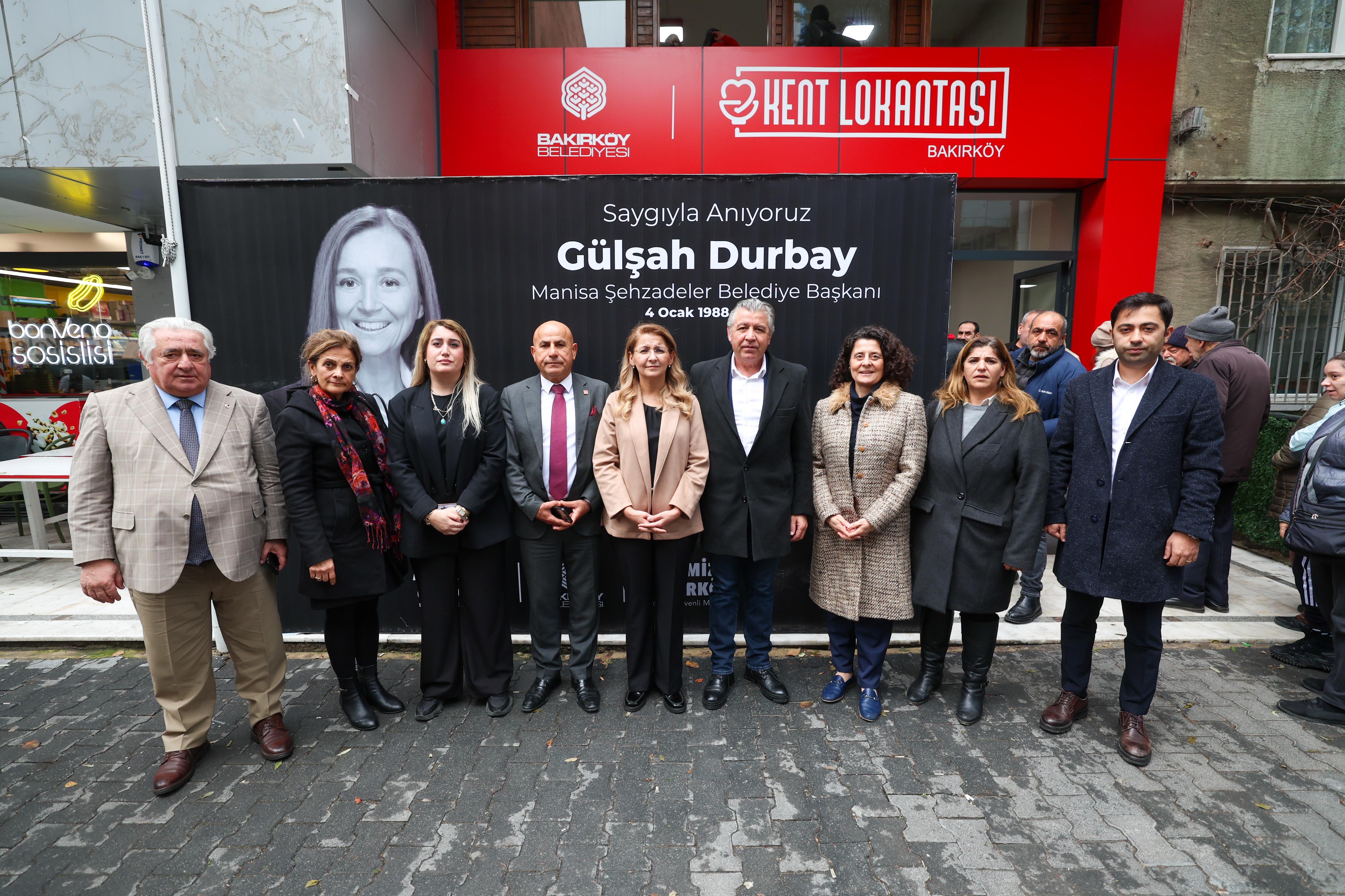 Gülşah Durbay Bakırköy’de anıldı