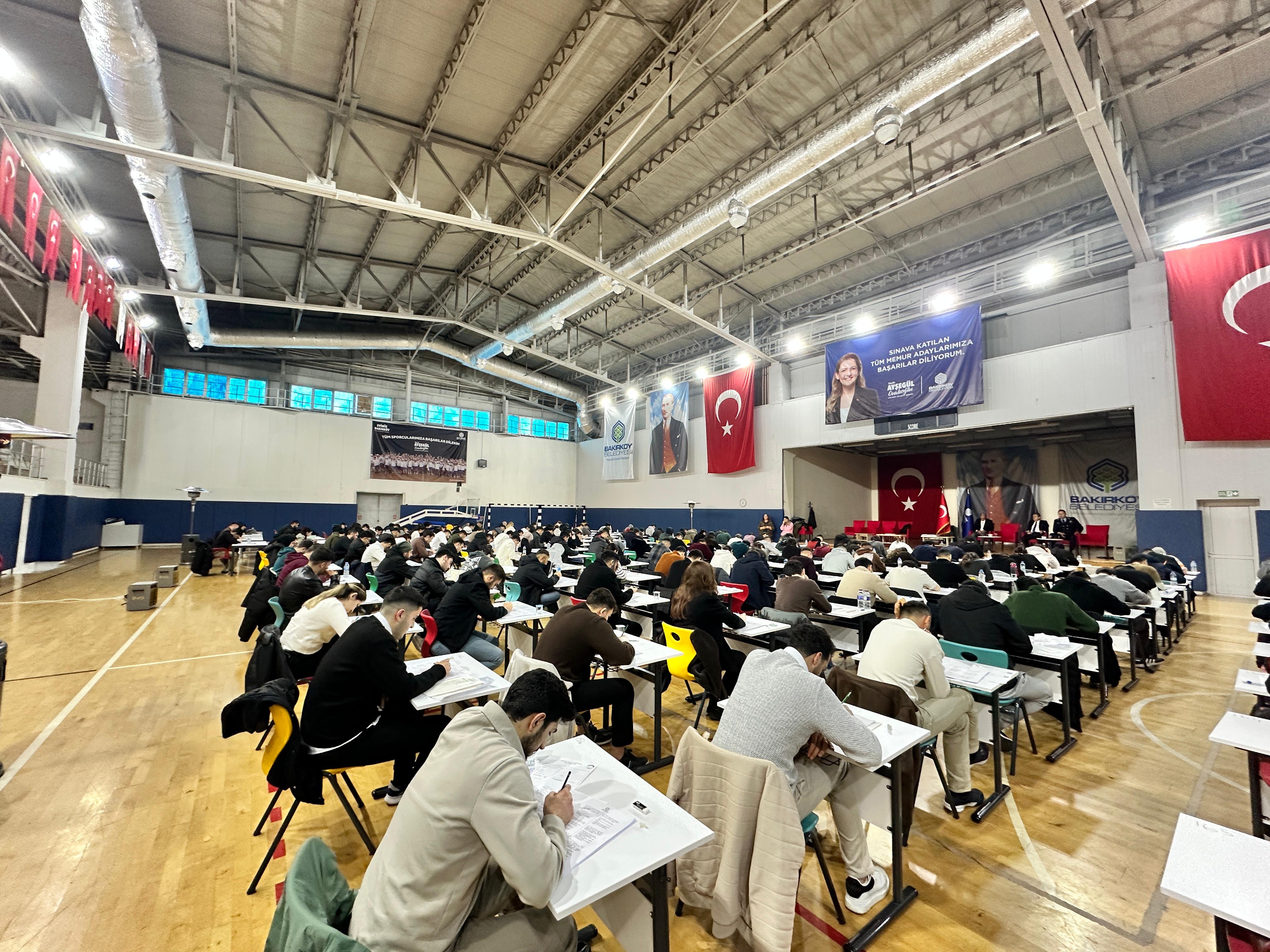 Bakırköy Belediyesi memur alım sürecini şeffaflıkla yürütüyor