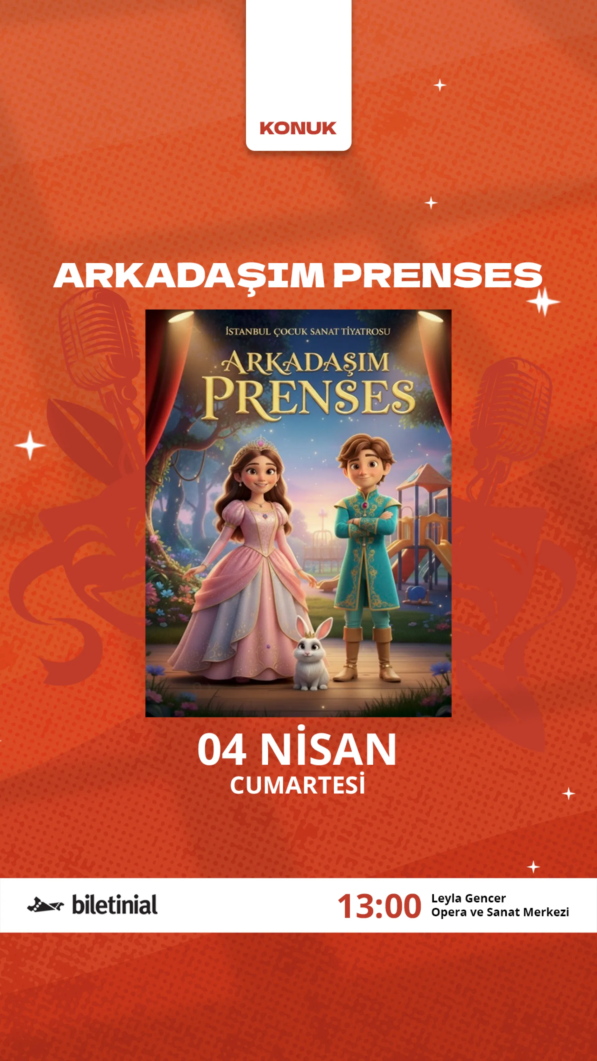 ARKADAŞIM PRENSES