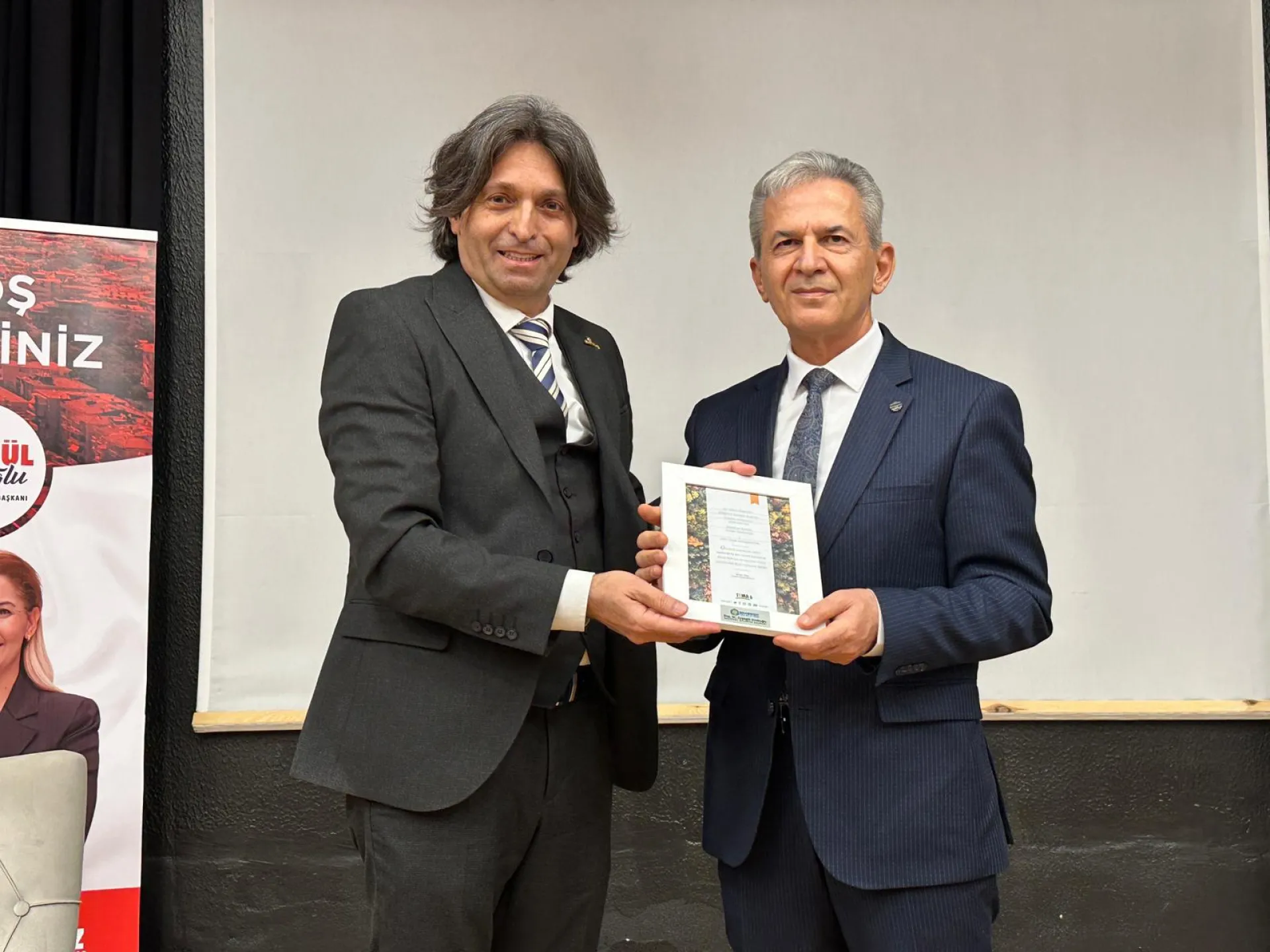 İSMAİL ÖZMUTLU BAKIRKÖYLÜLERLE ADALET ÜZERİNE KONUŞTU