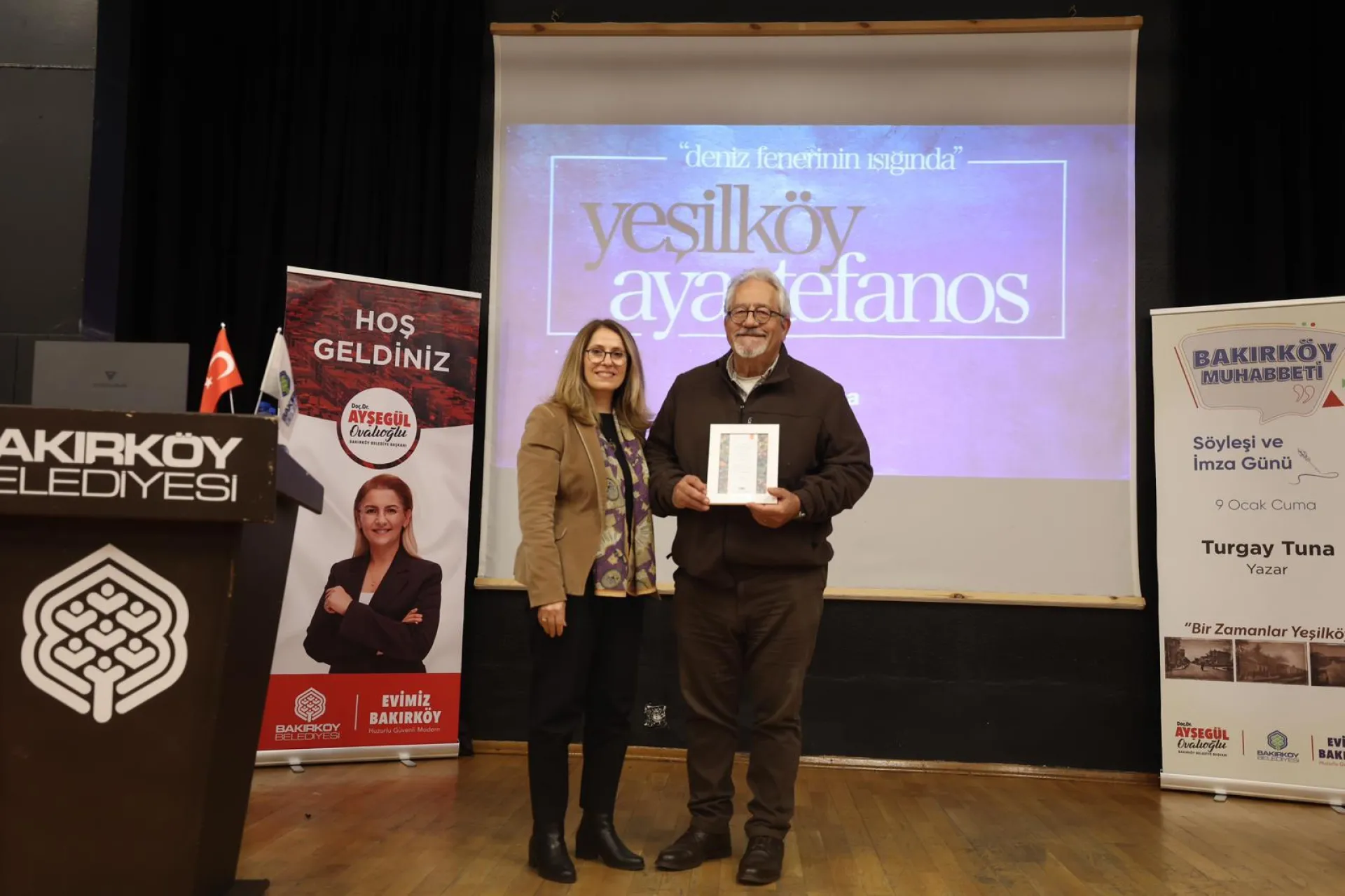 TURGAY TUNA’DAN “BİR ZAMANLAR YEŞİLKÖY” SÖYLEŞİSİ