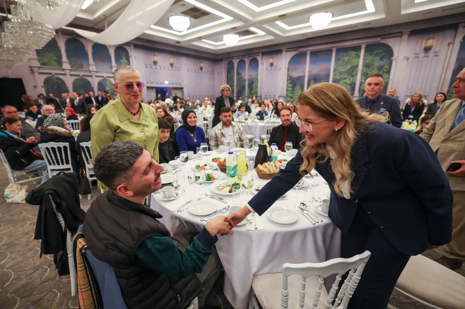 BAKIRKÖY BELEDİYESİ’NDEN İFTAR BULUŞMASI