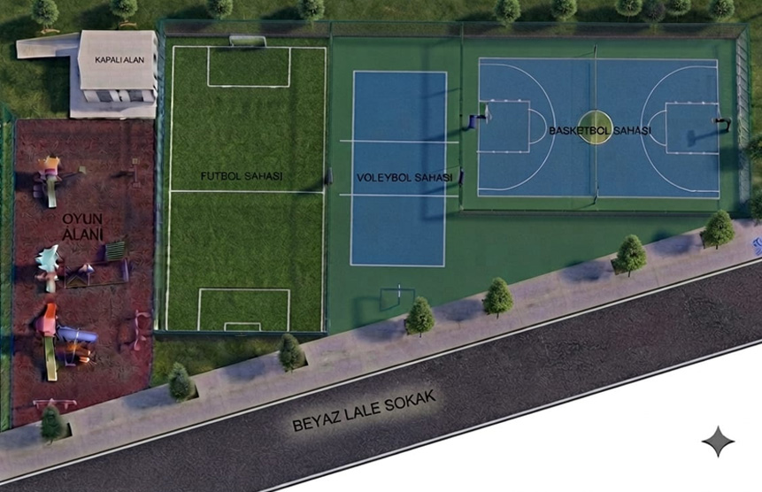 Emlak Otomasyon Parkı Projesi