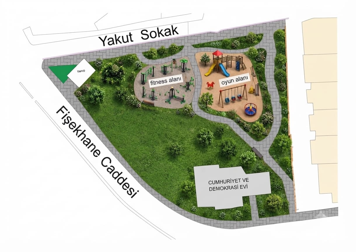 Yakut Sokak Park Projesi