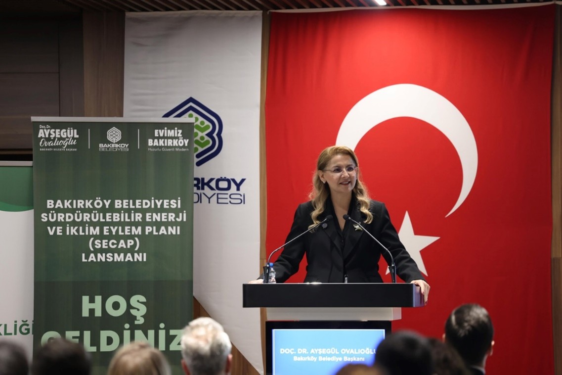 BAKIRKÖY SÜRDÜRÜLEBİLİR ENERJİ VE İKLİM EYLEM PLANI HAZIRLANDI