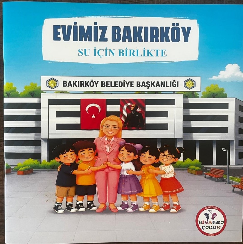 EVİMİZ BAKIRKÖY ÇOCUK KİTAPLARI SERİSİ YAPILDI
