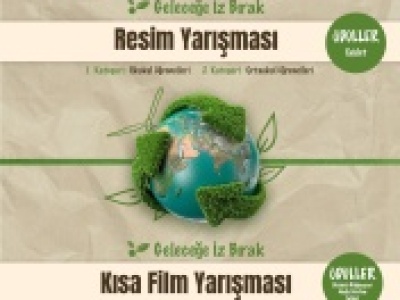 BAKIRKÖY BELEDİYESİ'NDEN SÜRDÜRÜLEBİLİR ÇEVRE ODAKLI RESİM VE KISA FİLM YARIŞMASI