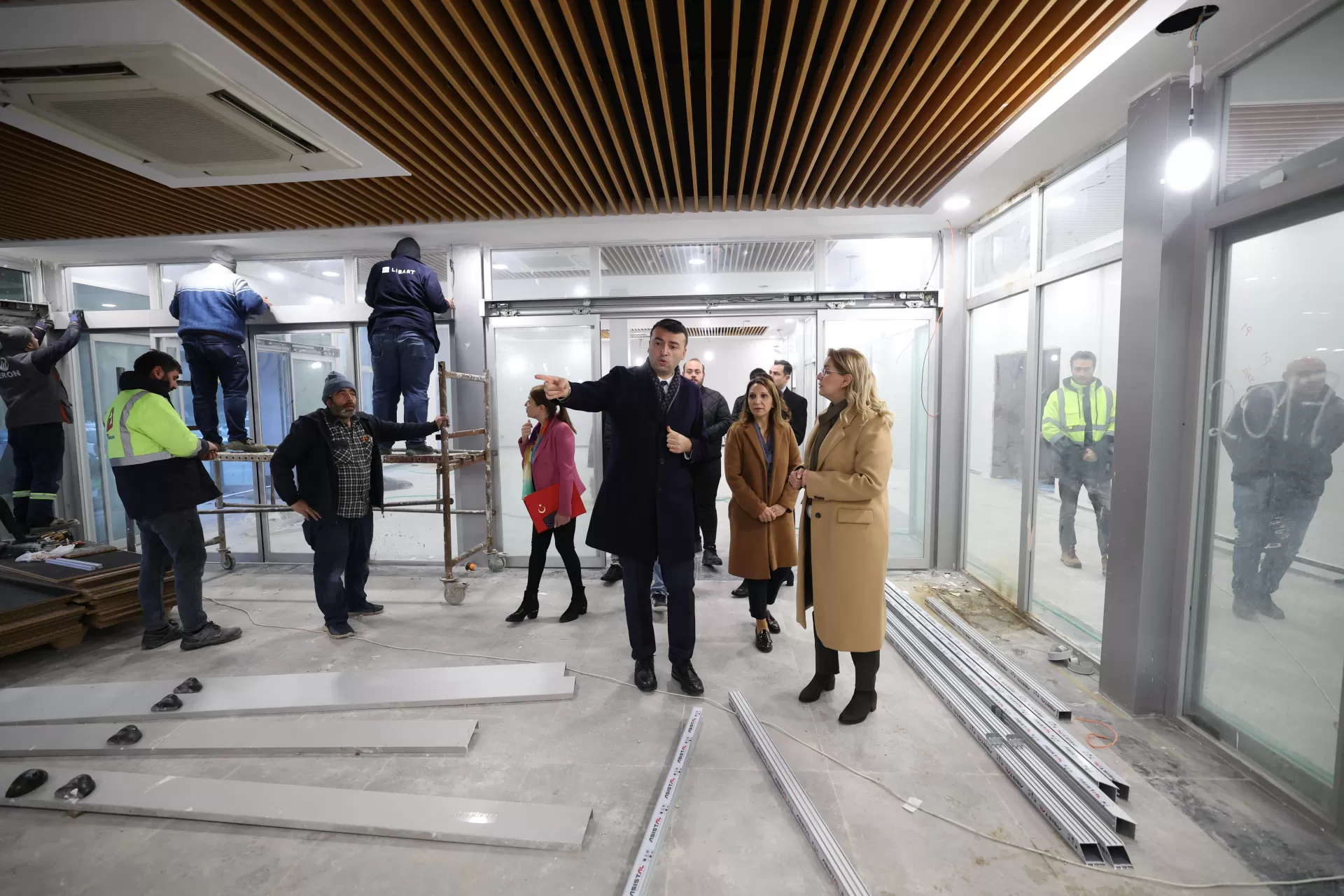 TARIK AKAN KÜLTÜR MERKEZİ YENİ HALİYLE ÇOK YAKINDA HİZMETE AÇILIYOR!