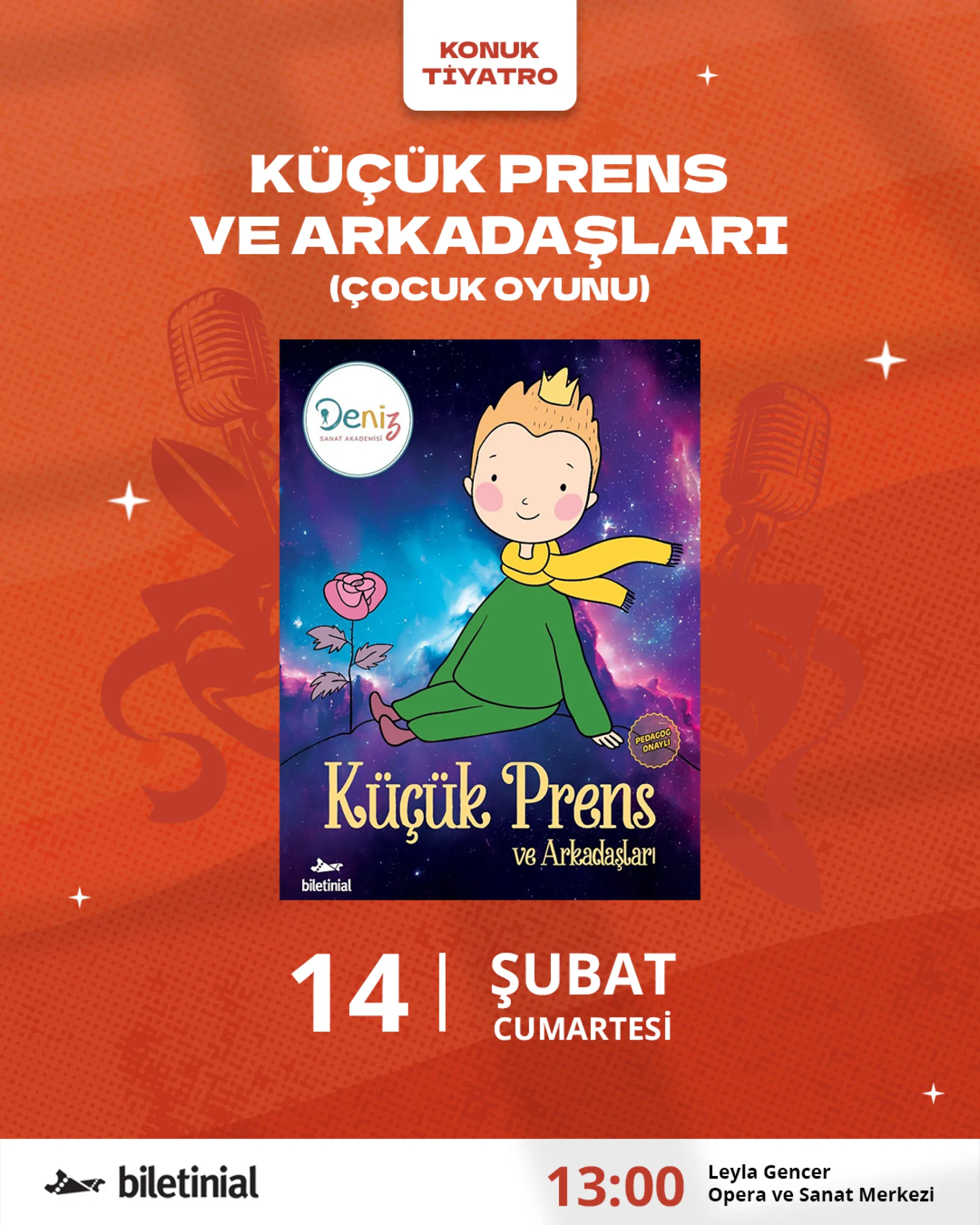 KÜÇÜK PRENS VE ARKADAŞLARI