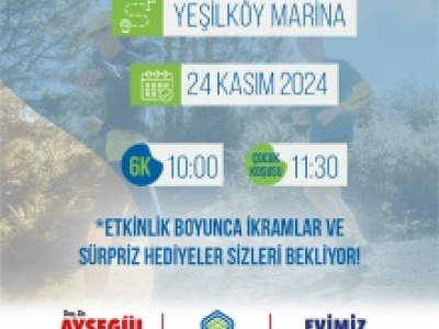 BAKIRKÖY’DE ÖĞRETMENLER GÜNÜ KOŞUSU YAPILACAK