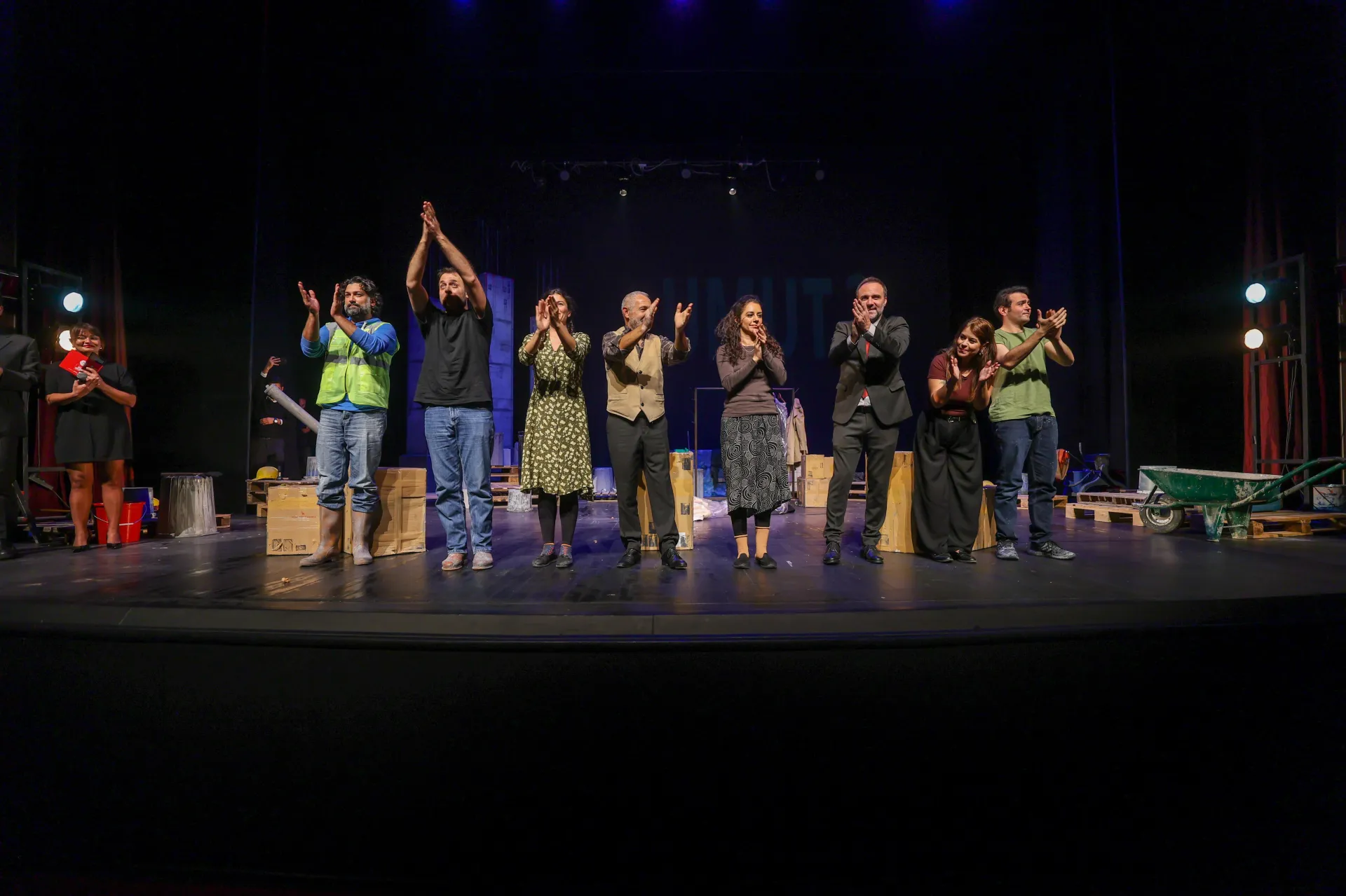ULUSLARARASI MALTEPE TİYATRO FESTİVALİ'NDE BBT RÜZGARI