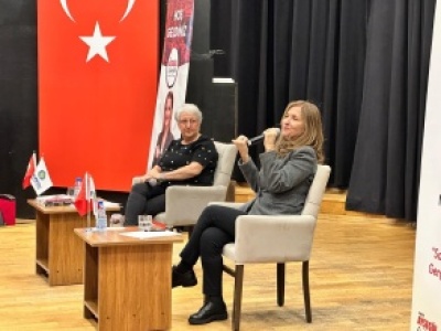 BAKIRKÖY MUHABBETİ’NİN BU HAFTAKİ KONUĞU MÜGE İPLİKÇİ OLDU