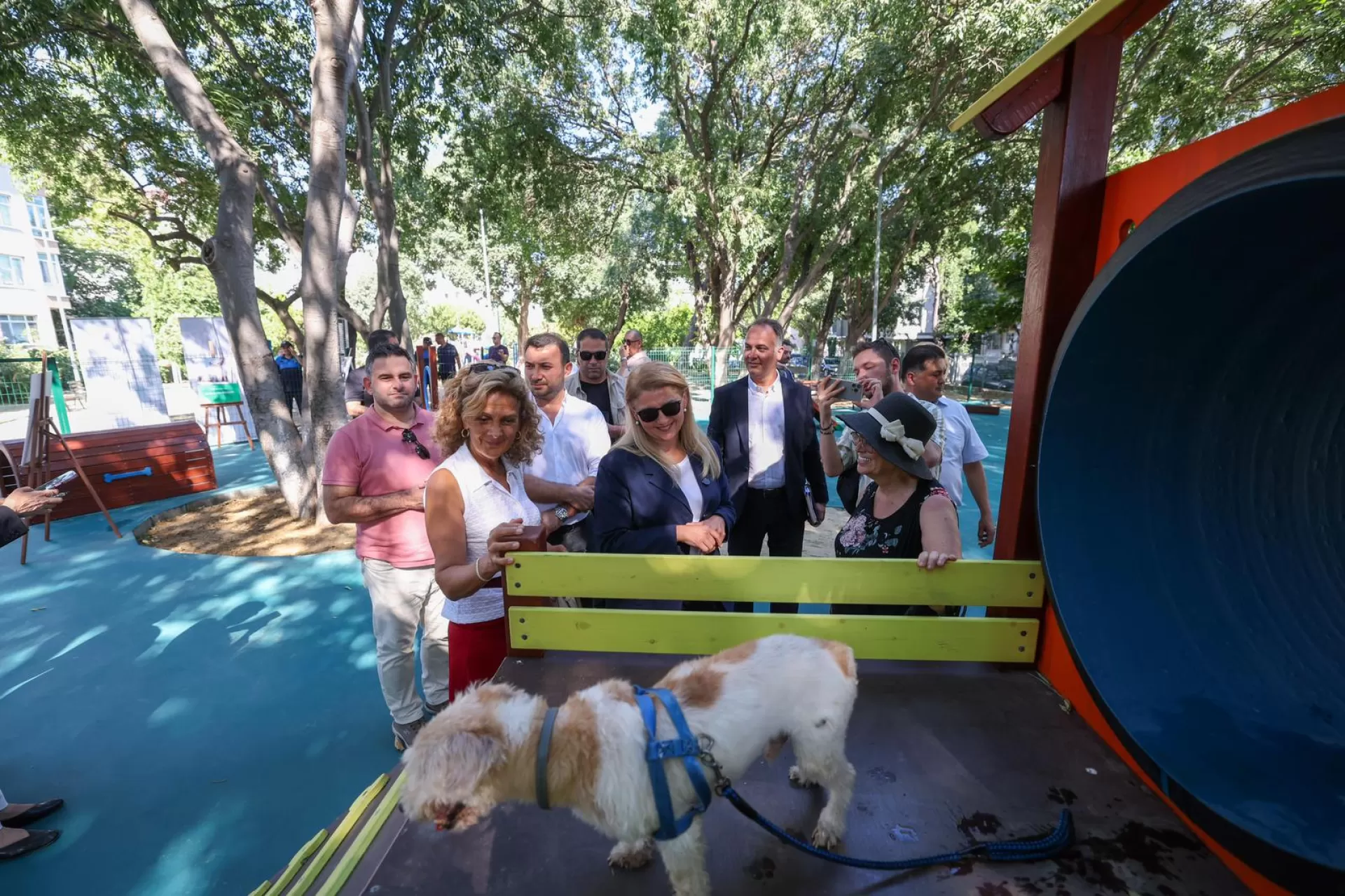 BAKIRKÖY’ÜN İKİNCİ PATİ PARKI AÇILDI
