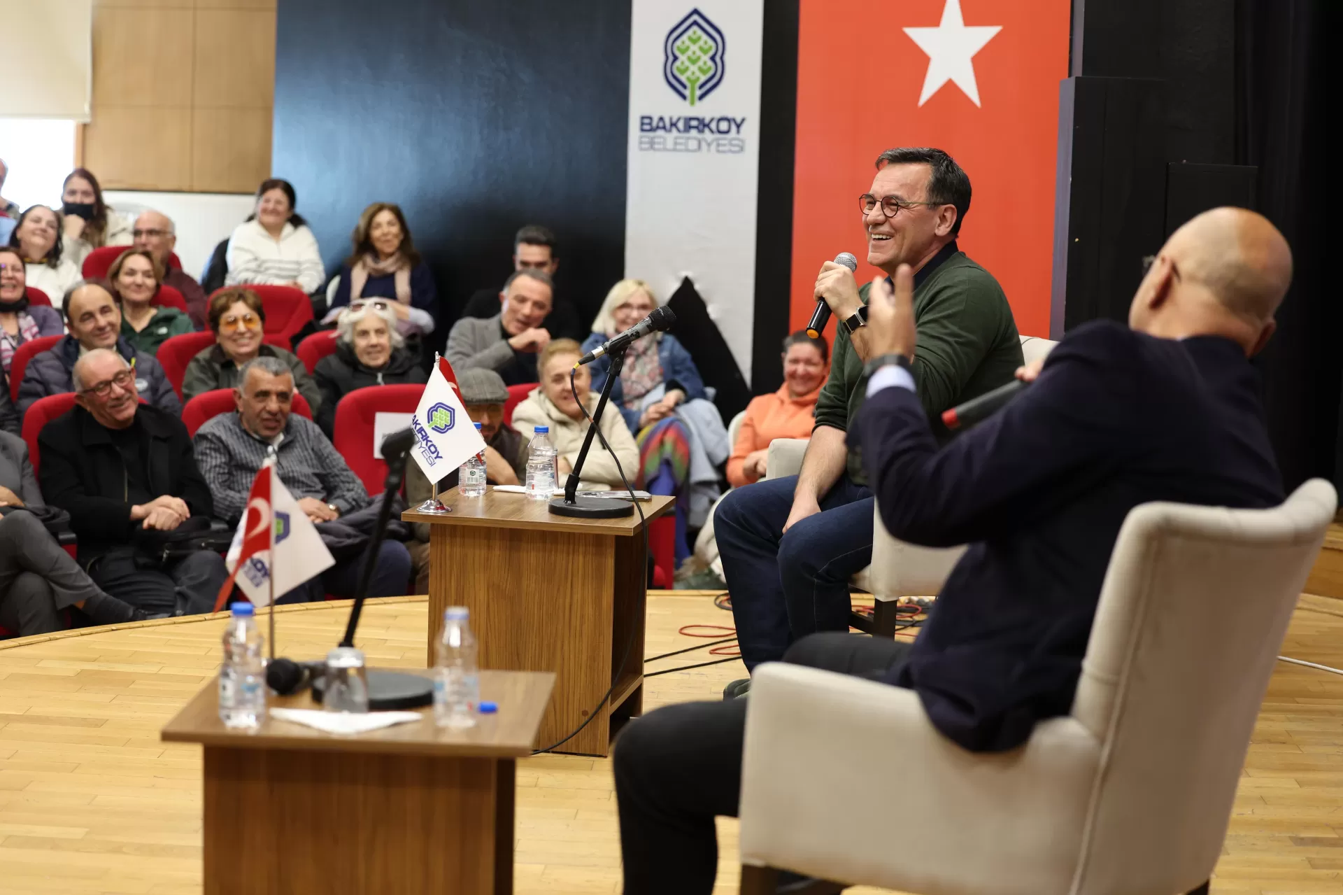 BAKIRKÖY’DE “KÖY ENSTİTÜLERİ” KONUŞULDU