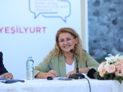 MAHALLE BULUŞMALARI YEŞİLKÖY VE YEŞİLYURT İLE DEVAM ETTİ