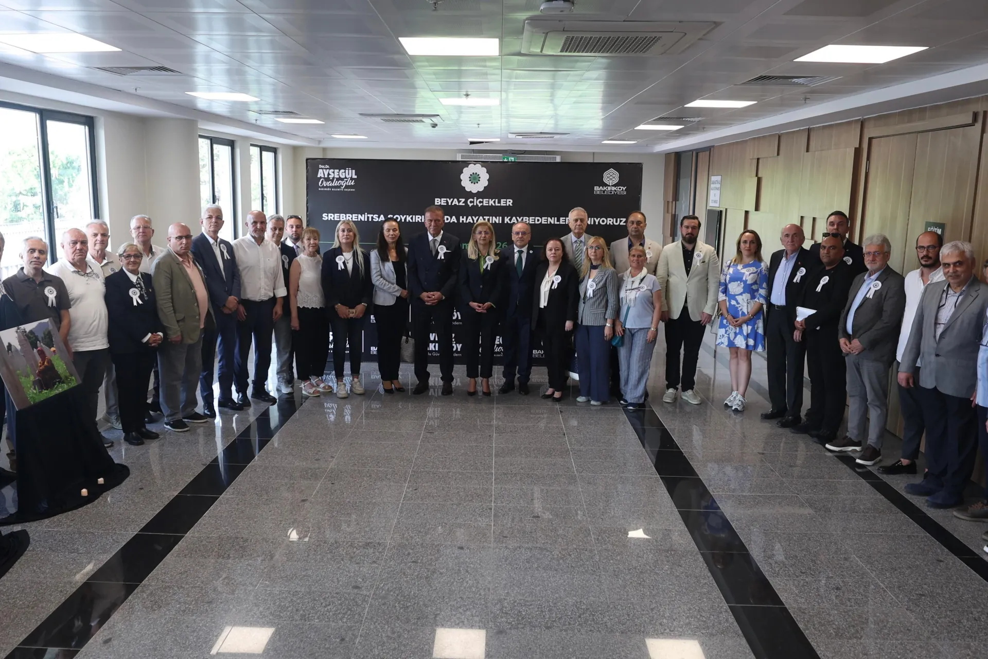 SREBRENİTSA SOYKIRIMI’NDA KATLEDİLENLER BAKIRKÖY’DE UNUTULMADI