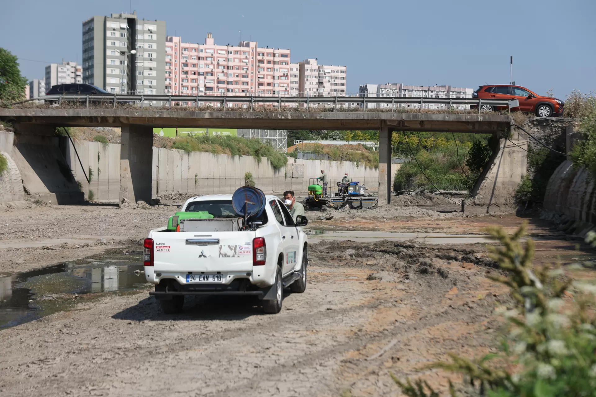 BAKIRKÖY BELEDİYESİ VE İBB İŞ BİRLİĞİYLE VEKTÖRLE MÜCADELE