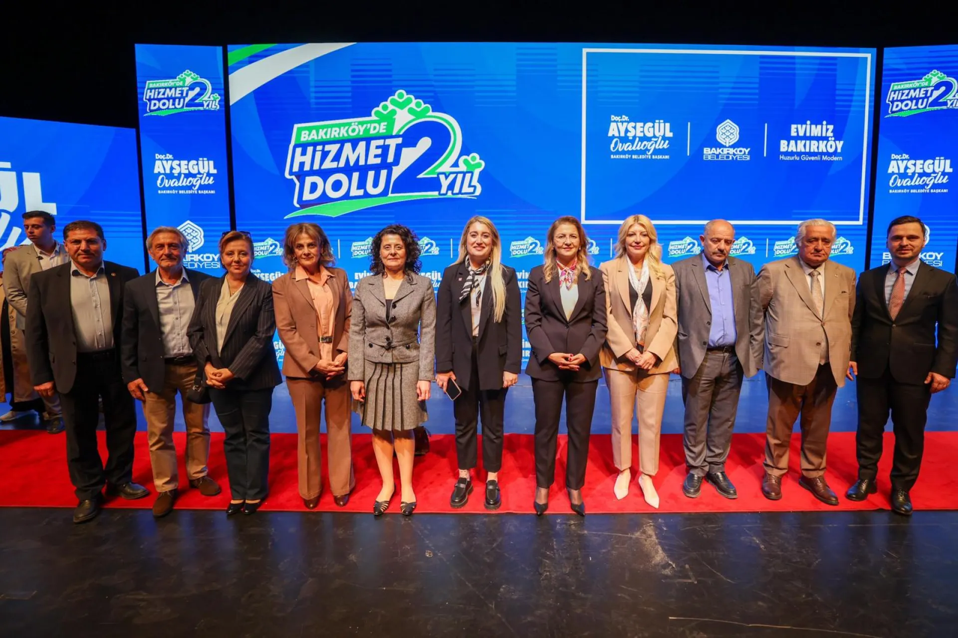 BAKIRKÖY’DE HİZMET DOLU 2 YIL LANSMANI