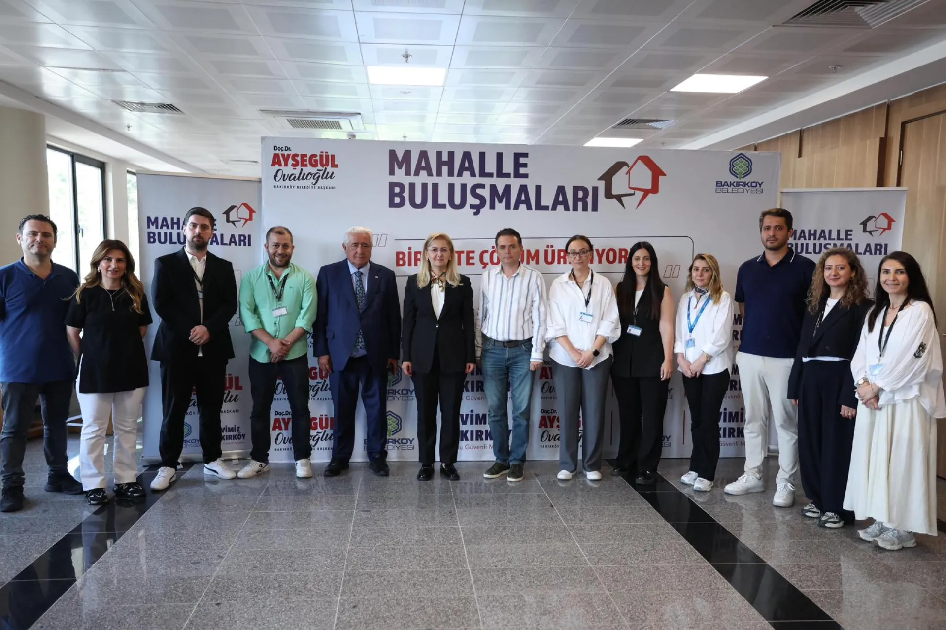 BAKIRKÖY’DE SÖZ HALKIN