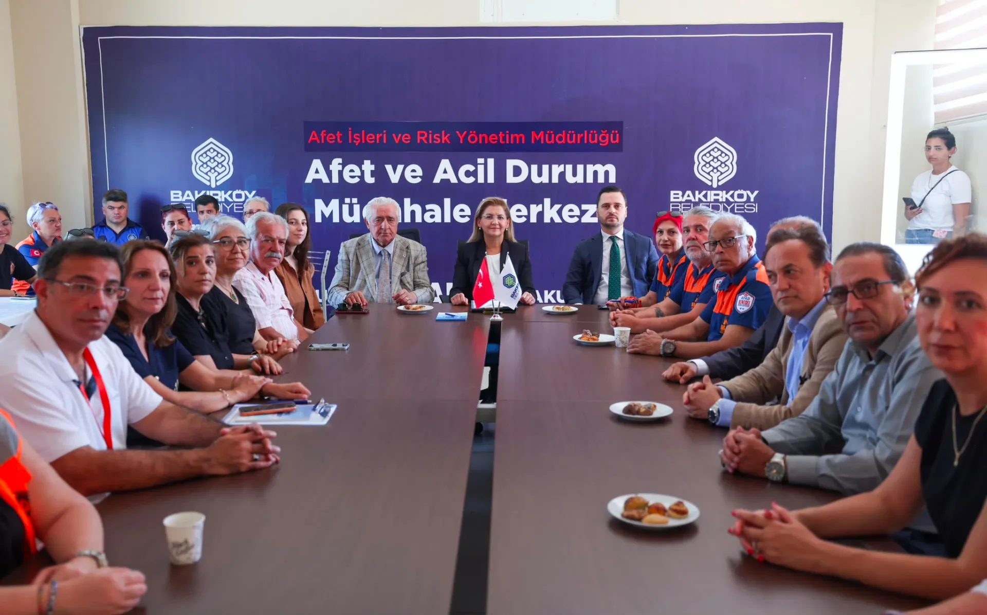BAKIRKÖY’DE AFETLERE KARŞI GÜÇ BİRLİĞİ