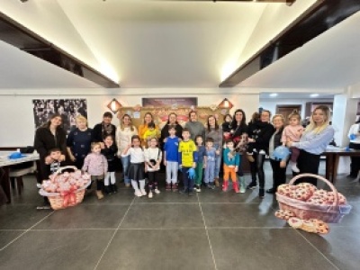 BAKIRKÖY BELEDİYESİ’NDEN KUŞAKLARI BULUŞTURAN KURABİYE ETKİNLİĞİ