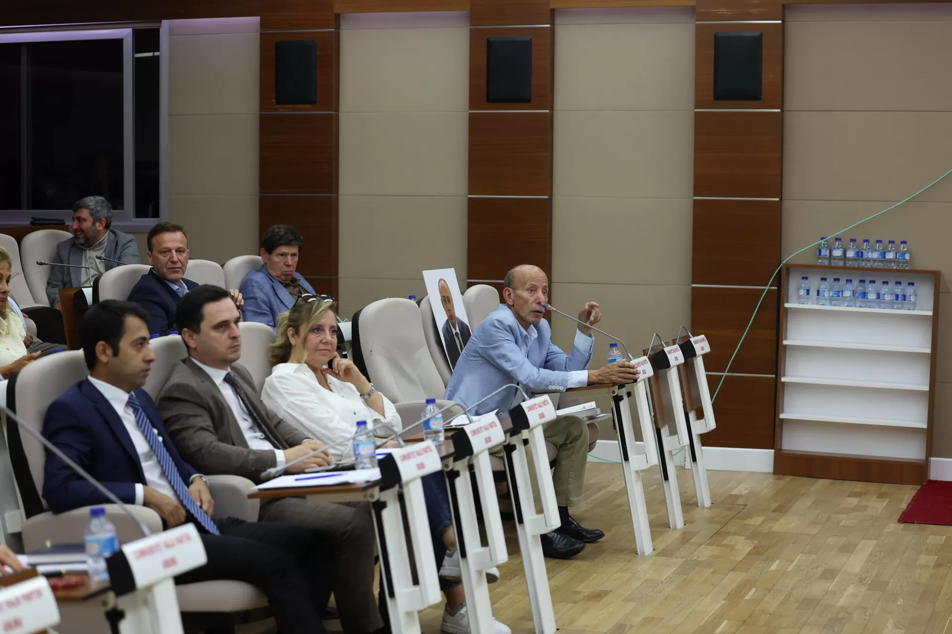 BAŞKAN OVALIOĞLU: "MİLLETİN EMANETİNE SAHİP ÇIKIYORUZ"