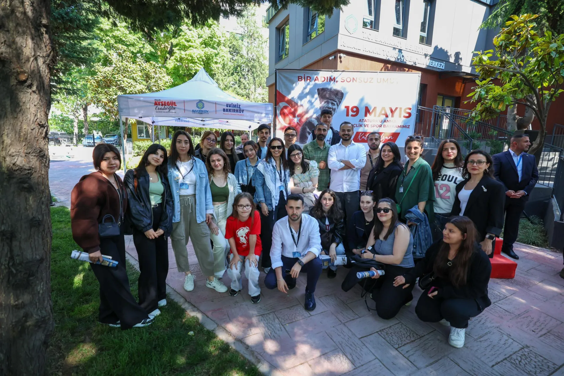 BAKIRKÖY’DE 19 MAYIS COŞKUSU BAŞLADI