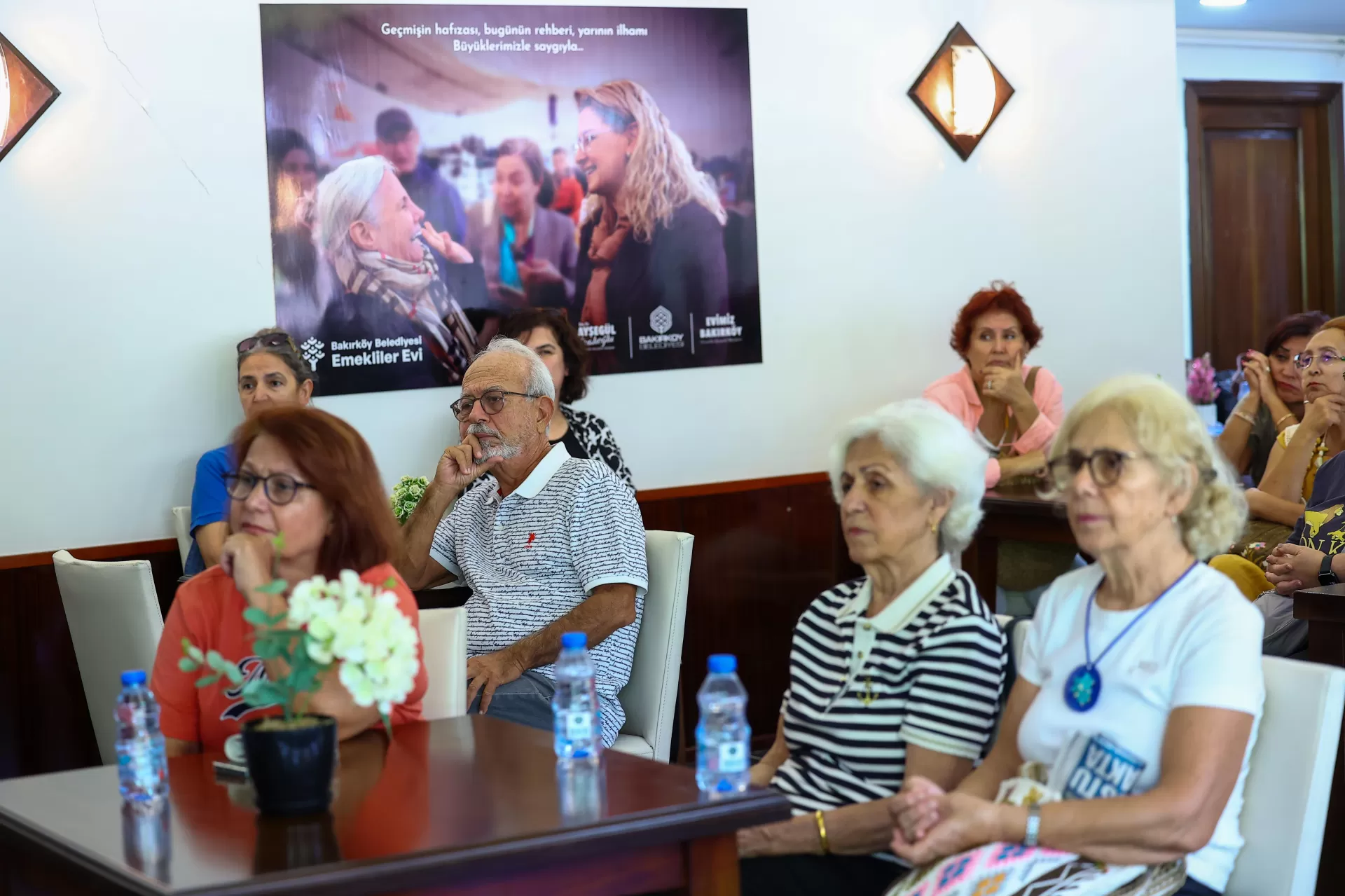 BAKIRKÖY’DE “ALZHEİMER İLE YAŞAMAK” SÖYLEŞİSİ