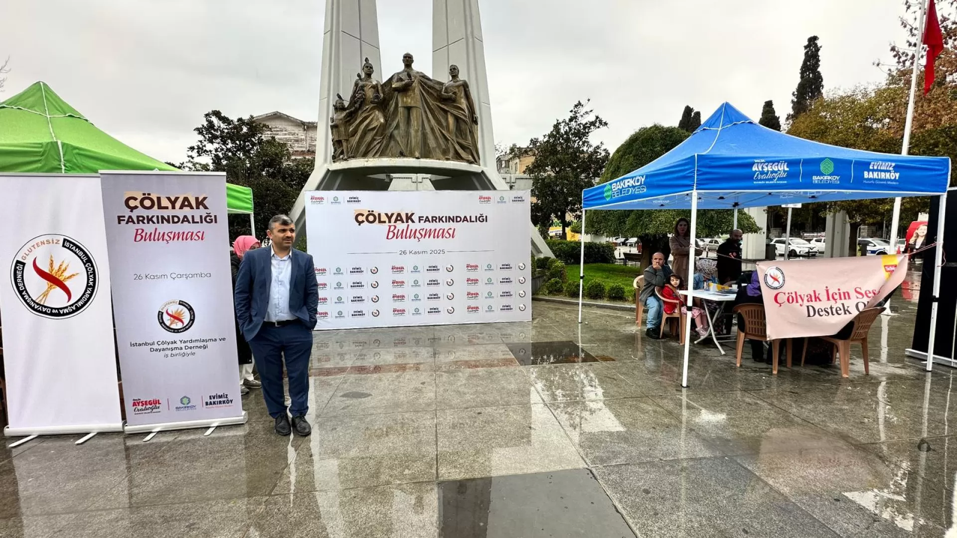 BAKIRKÖY BELEDİYESİ’NDEN ÇÖLYAK FARKINDALIĞI BULUŞMASI