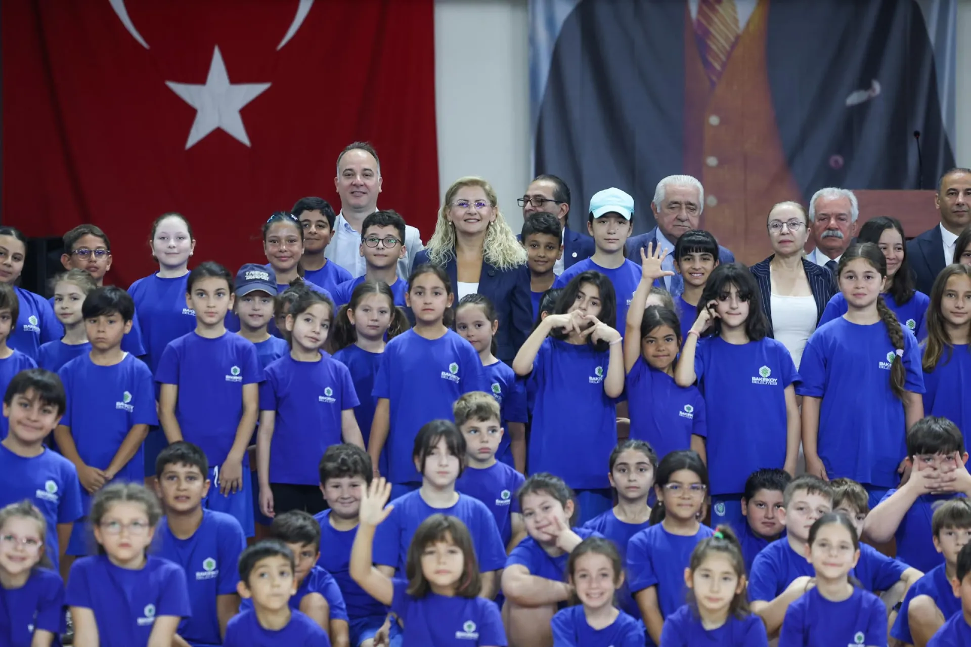 BAKIRKÖY’DE SPOR DOLU YAZ BAŞLADI