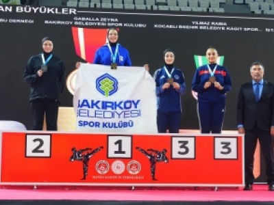 BAKIRKÖYLÜ KARATECİLER GURUR YAŞATTI