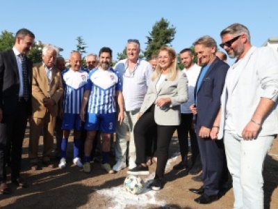 TÜRK FUTBOLUNA YILDIZLAR YETİŞTİREN YÜCE SPOR’UN TESİSİ YENİLENDİ