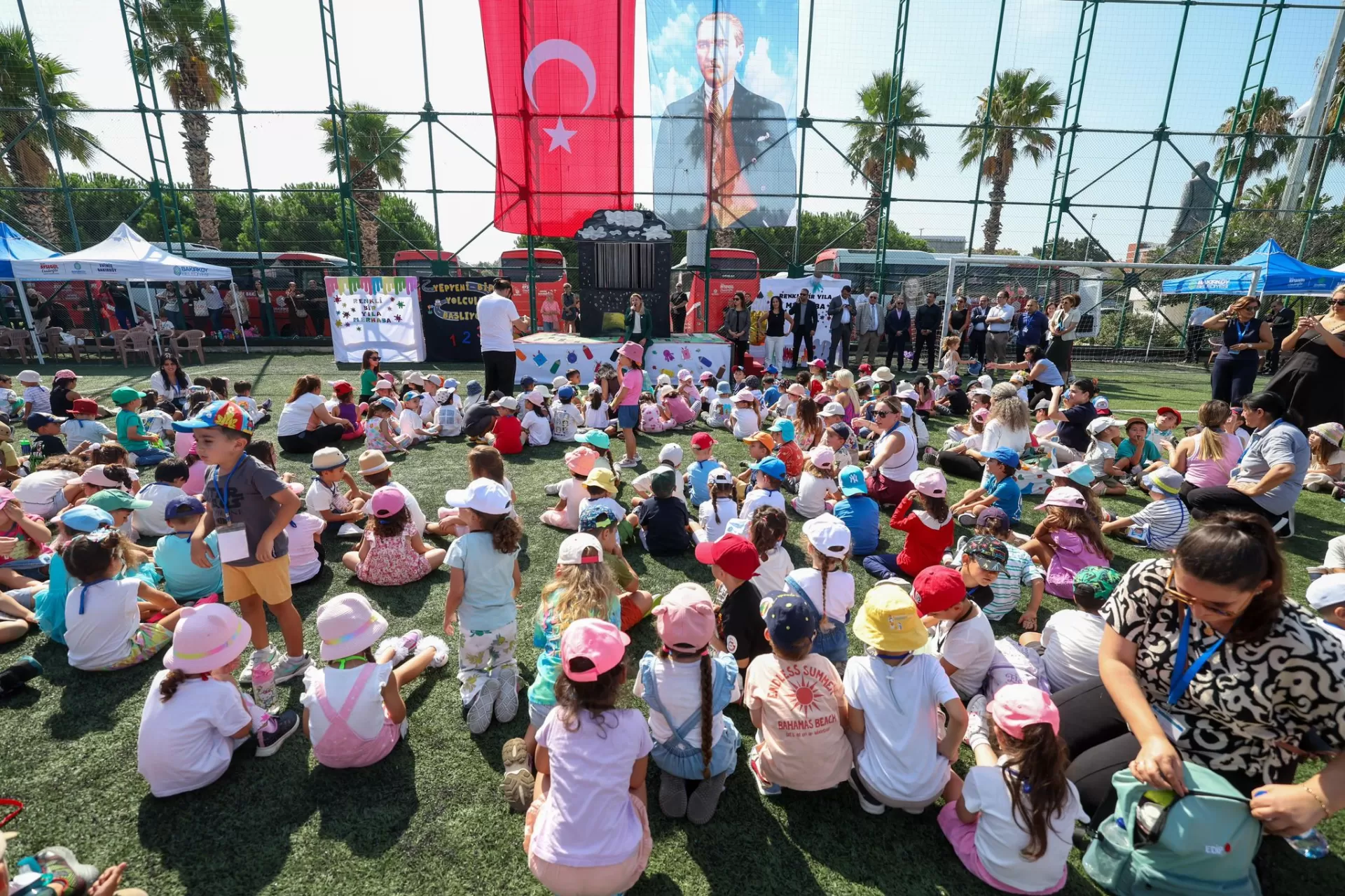 YUVAMIZ BAKIRKÖY YENİ DÖNEME ŞENLİKLE “MERHABA” DEDİ
