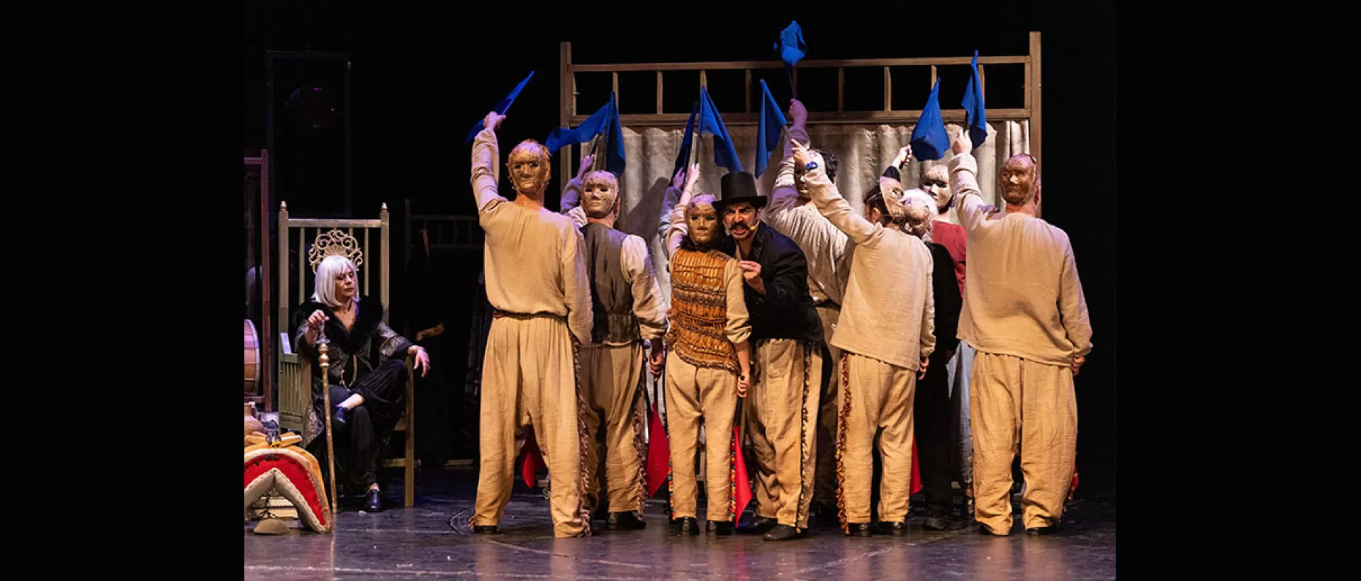 ''Eşeğin Gölgesi' Oyunu Bakırköy Belediye Tiyatroları Yeni Sezonda Gösterime Başladı