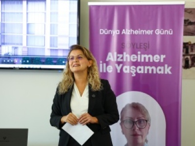 BAKIRKÖY’DE “ALZHEİMER İLE YAŞAMAK” SÖYLEŞİSİ