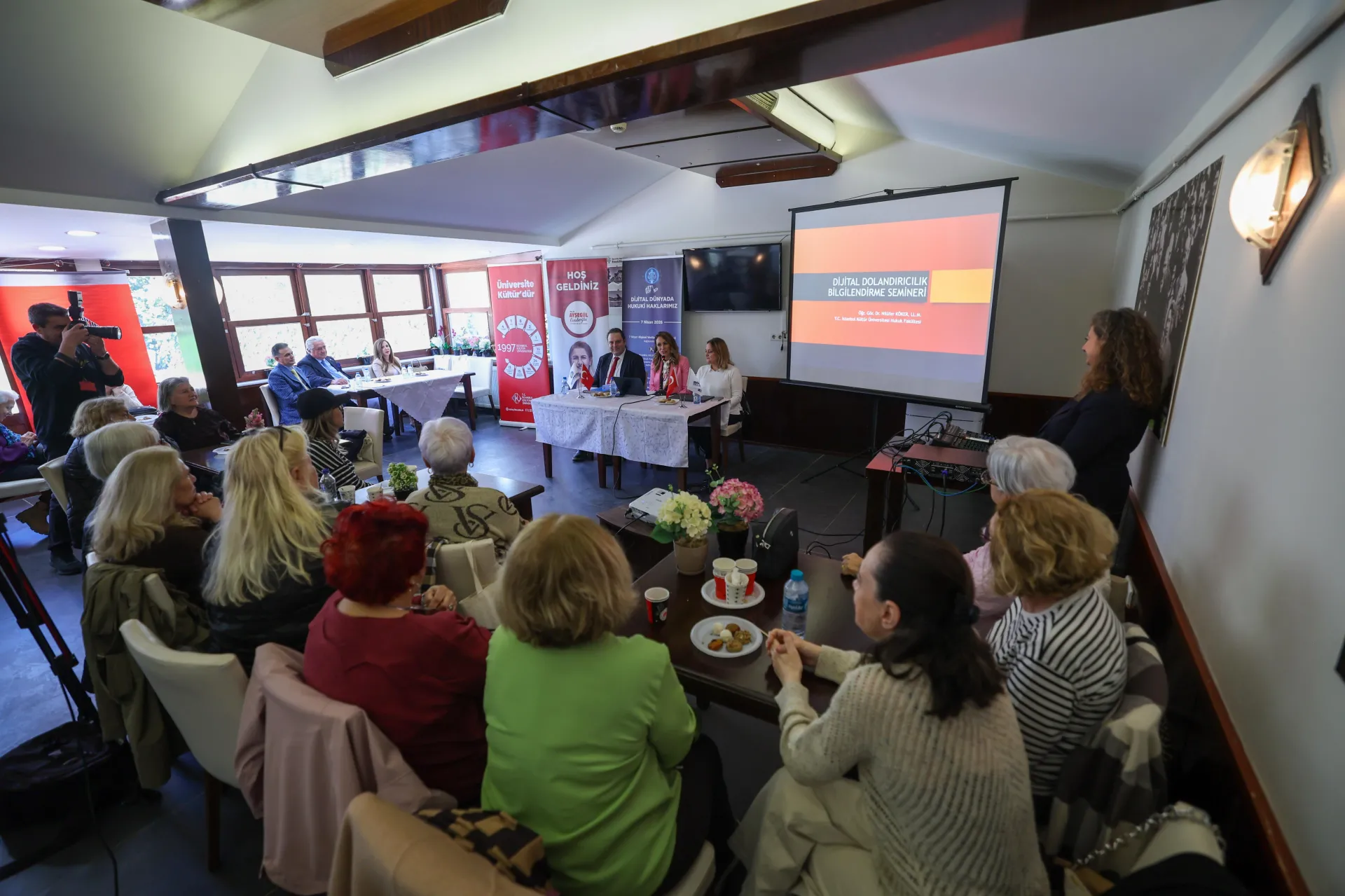 BAKIRKÖY’DE KVKK PANELİ DÜZENLENDİ