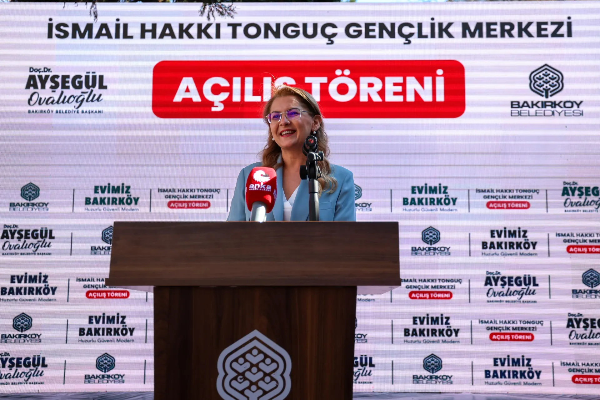 BAKIRKÖY’DE GENÇLERE YENİ MERKEZ