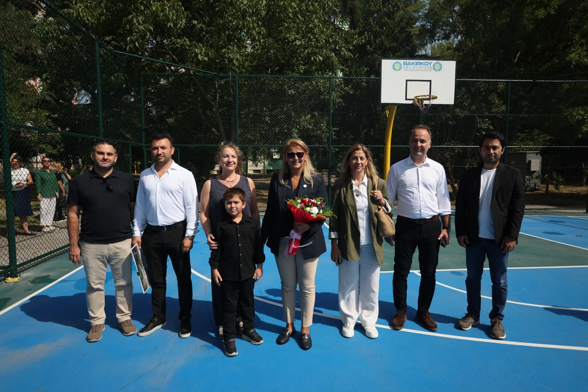 BAKIRKÖY BELEDİYESİ’NDEN YEŞİL ALANLARDA BÜYÜK DÖNÜŞÜM