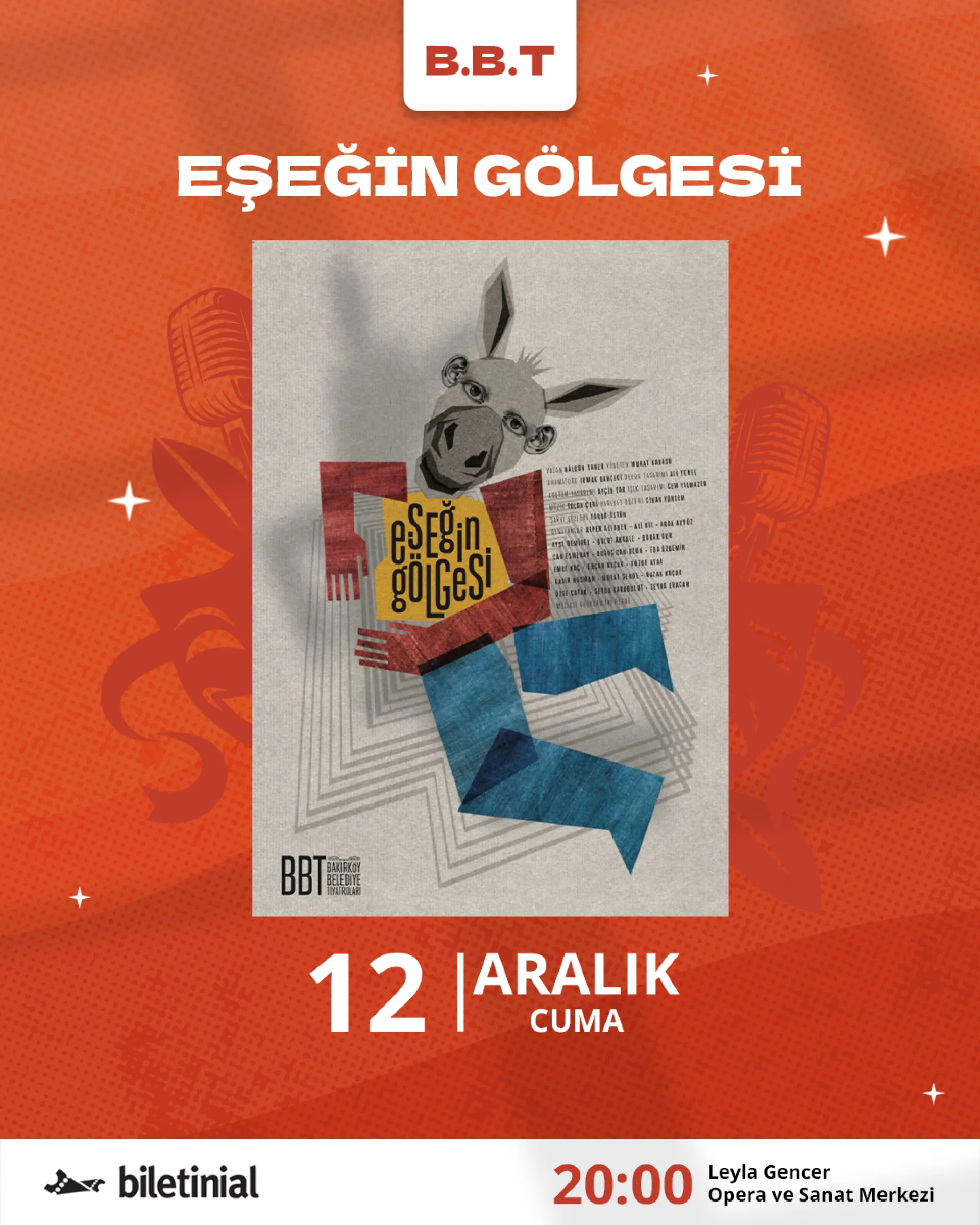 EŞEĞİN GÖLGESİ