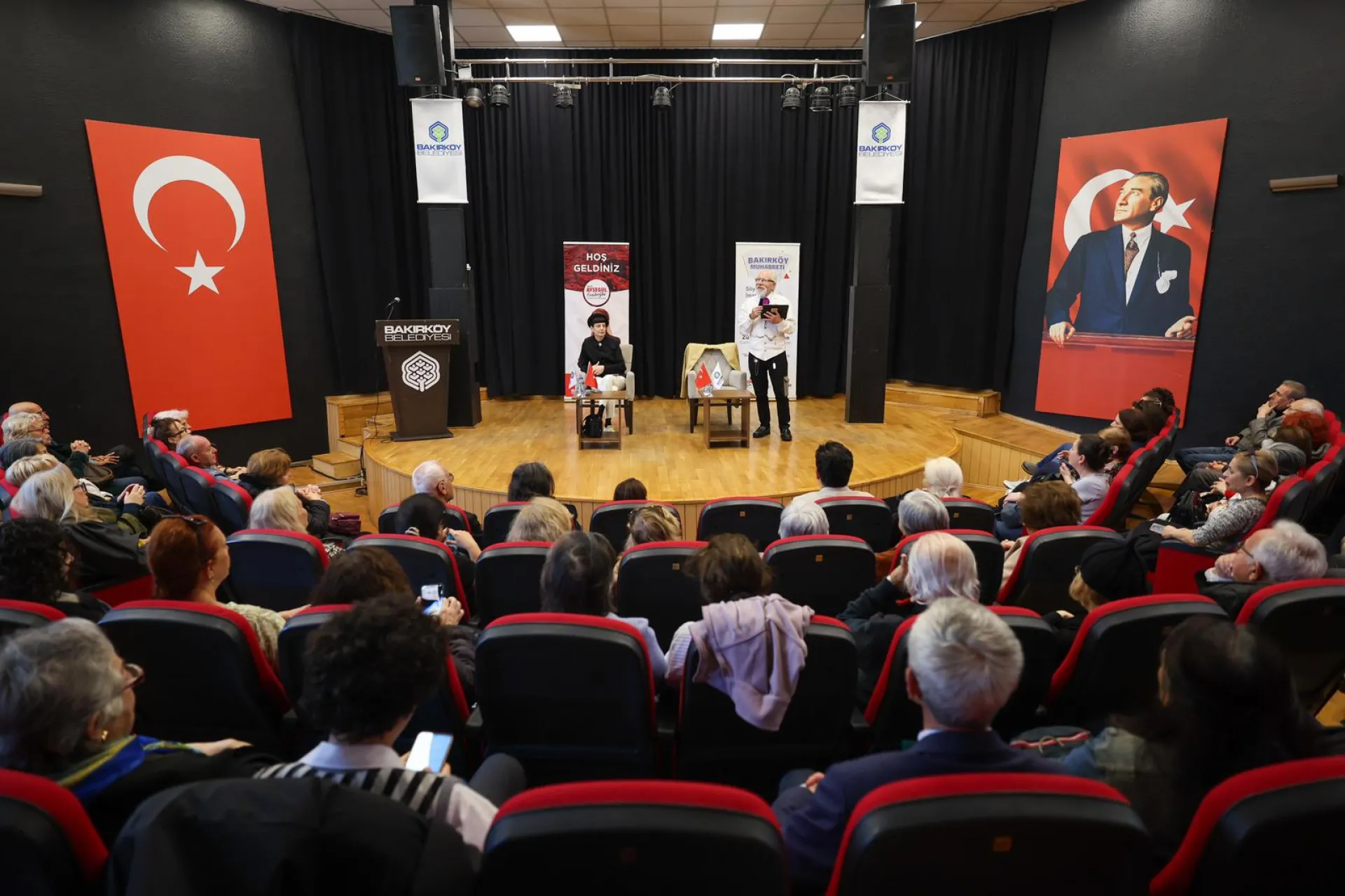 CUMHURİYETÇİLER BAKIRKÖY MUHABBETİ’NDE BULUŞTU