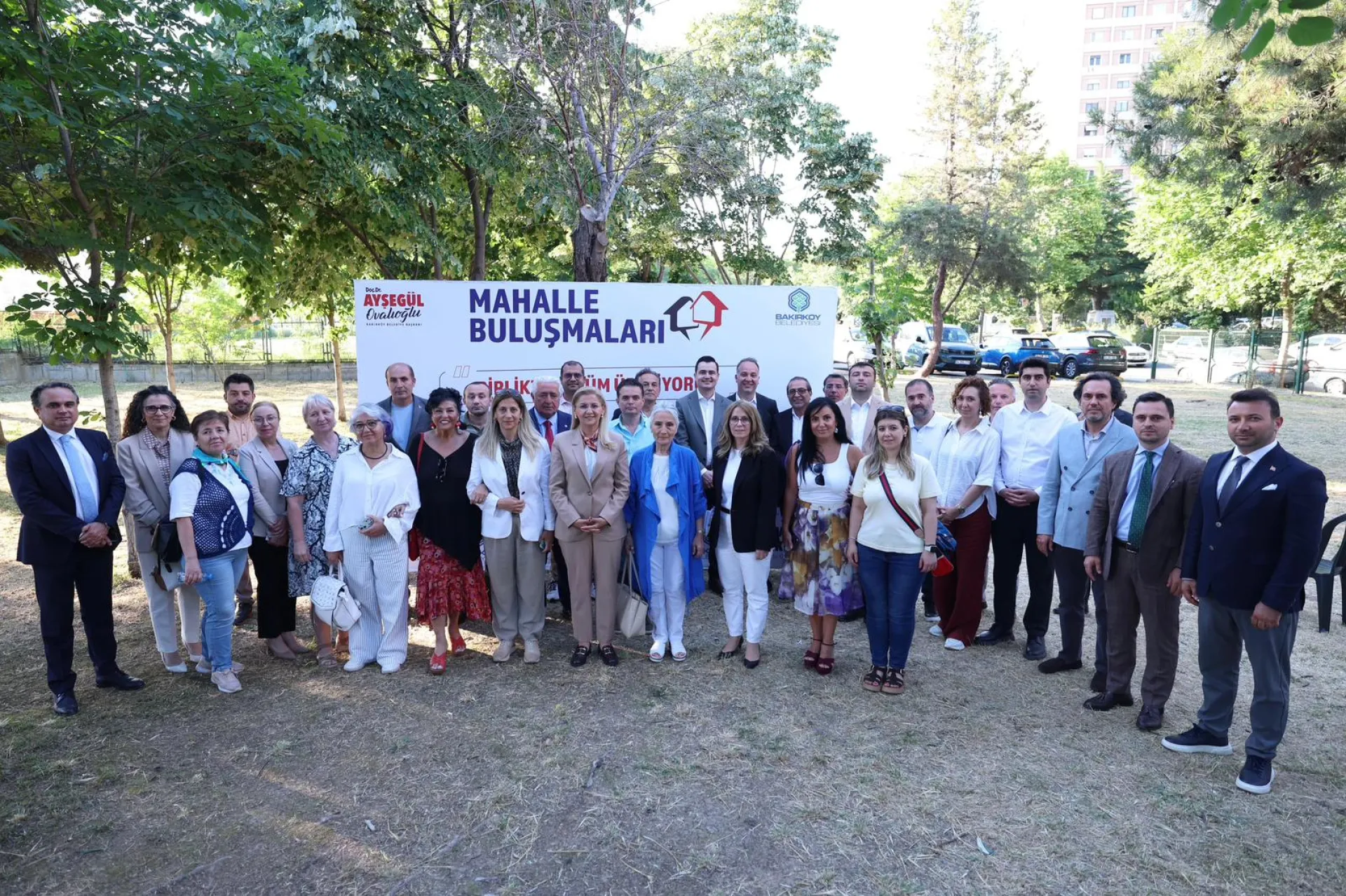 ATAKÖY’DE HALK MASASI KURULDU