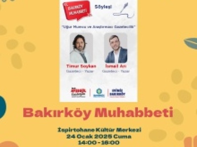 BAKIRKÖY BELEDİYESİ UĞUR MUMCU’NUN ANISINA SERGİ VE SÖYLEŞİ DÜZENLİYOR