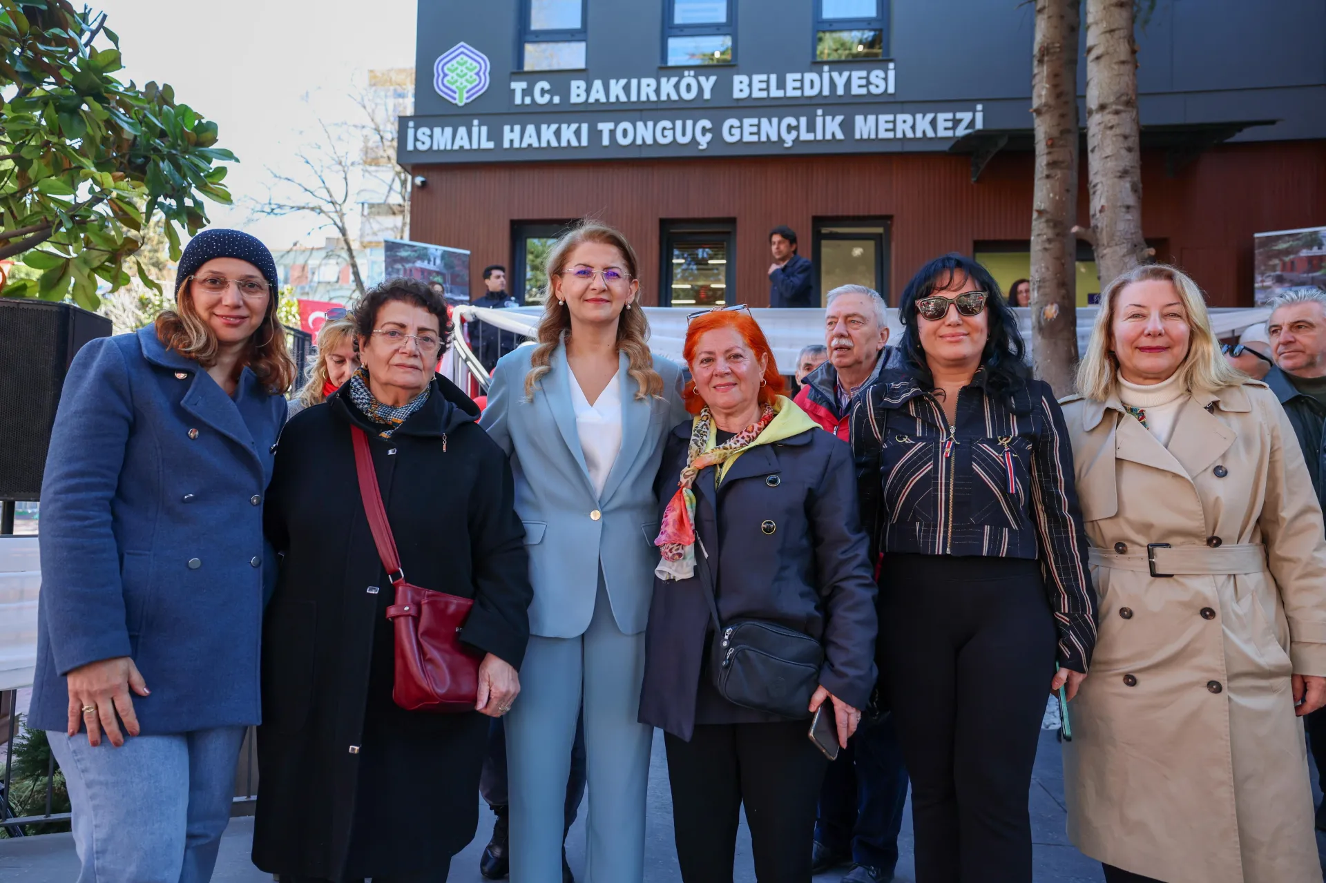 BAKIRKÖY’DE GENÇLERE YENİ MERKEZ