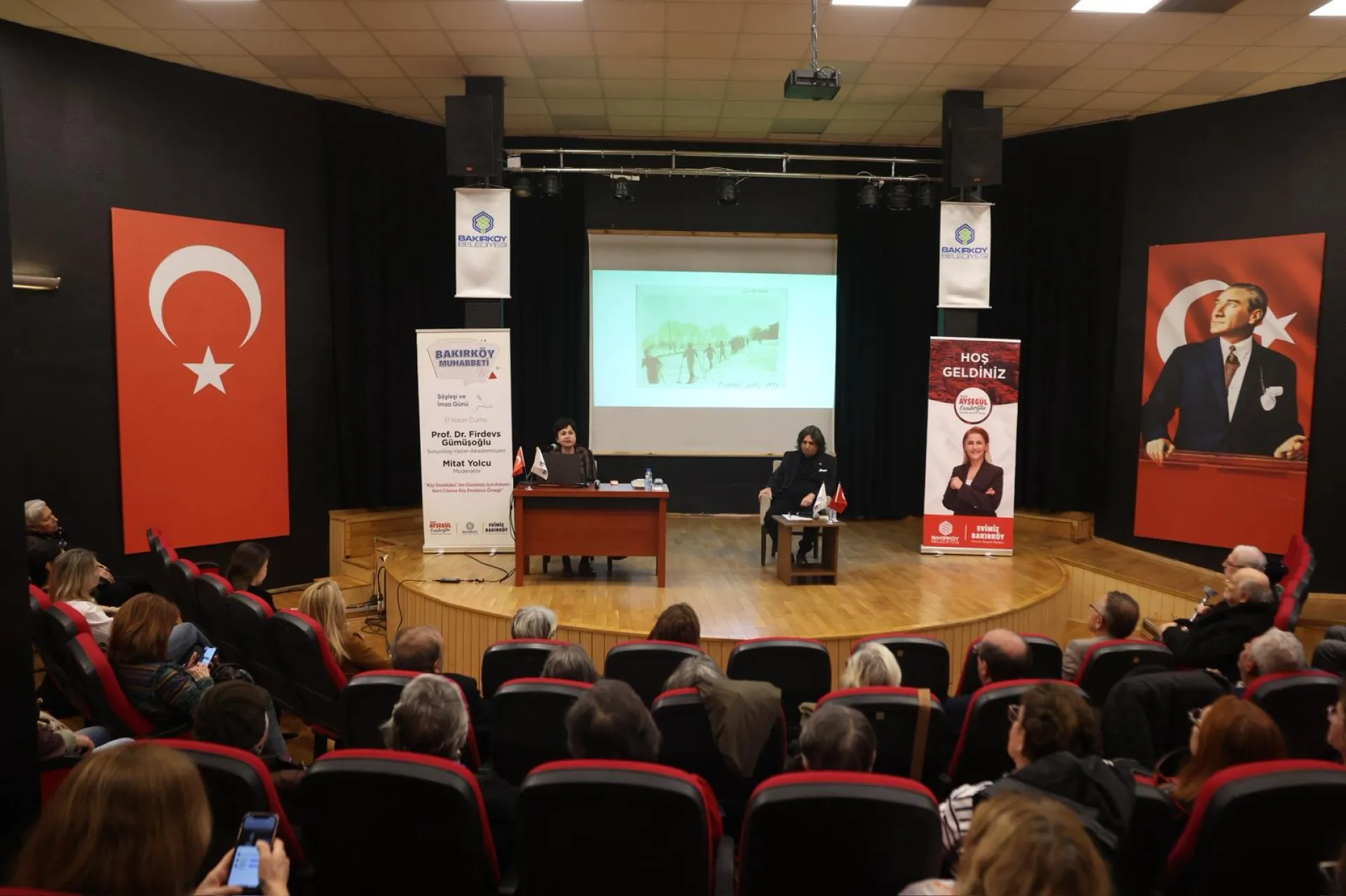 BAKIRKÖY MUHABBETİ’NDE KÖY ENSTİTÜLERİ KONUŞULDU