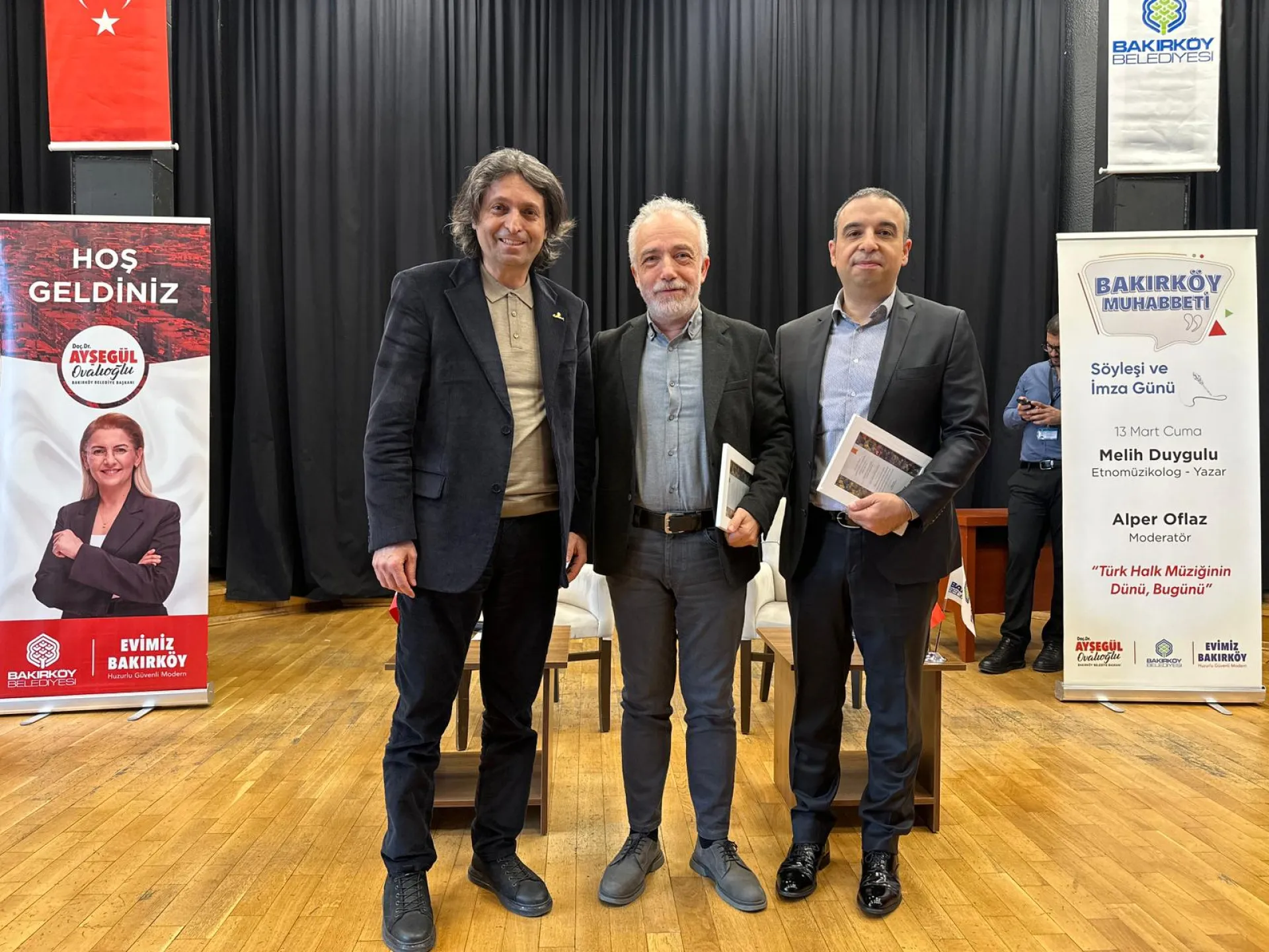 BAKIRKÖY MUHABBETİ’NDE TÜRK HALK MÜZİĞİ KONUŞULDU