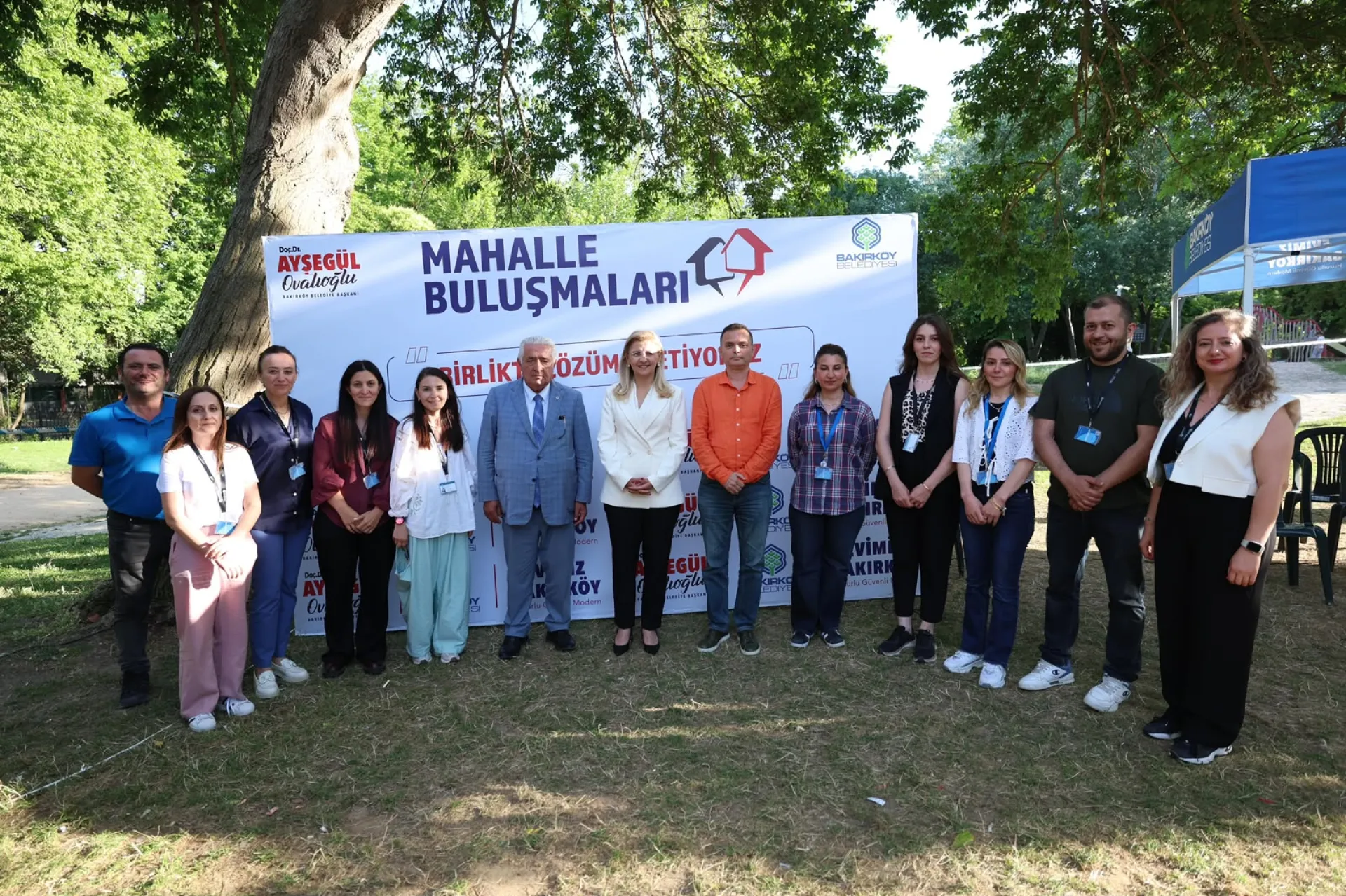 BAKIRKÖY ORTAK AKILLA YÖNETİLİYOR