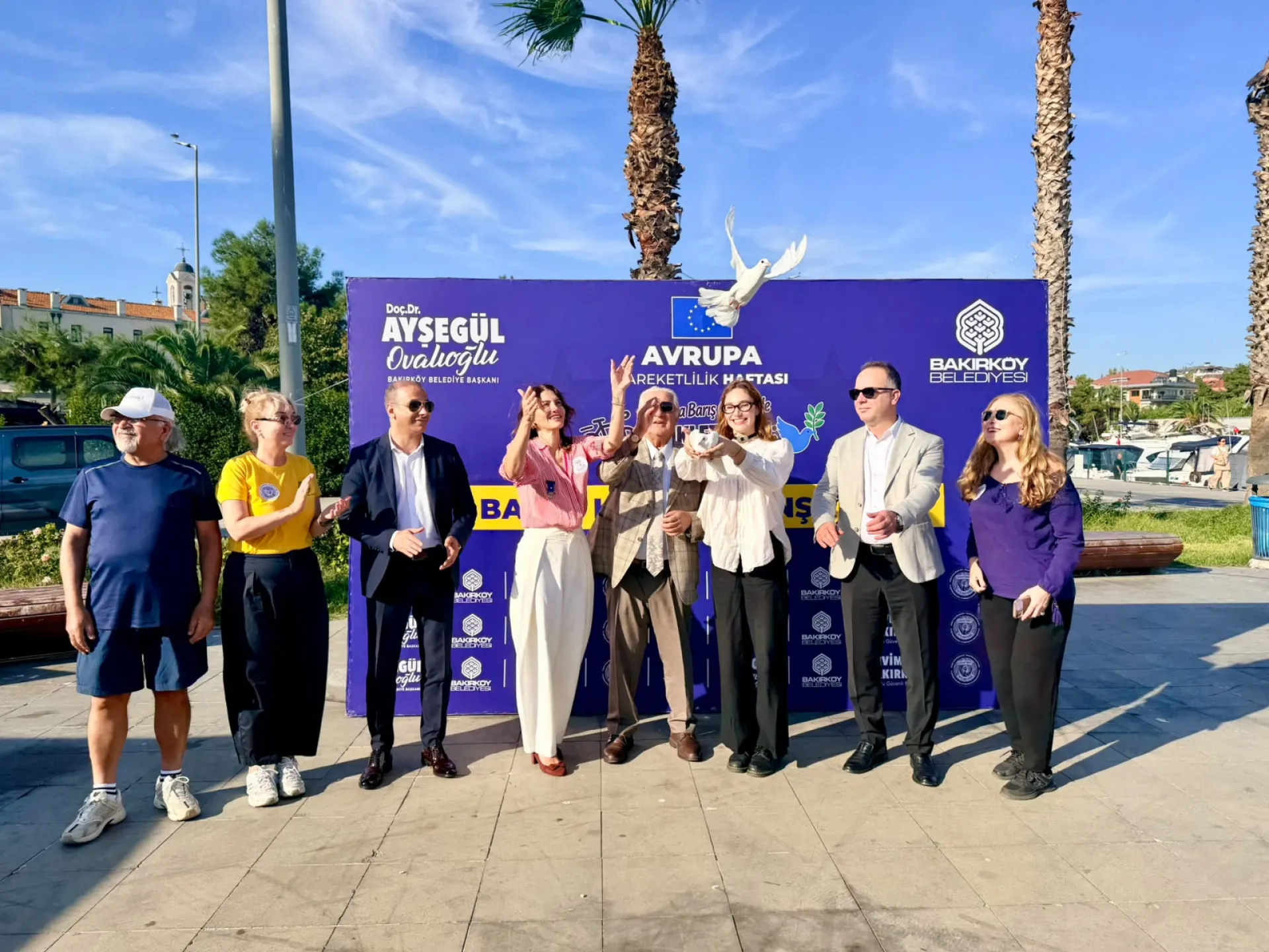 AVRUPA HAREKETLİLİK HAFTASI BAKIRKÖY’DE DOLU DOLU GEÇTİ